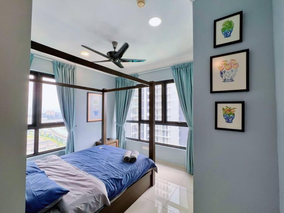 Homely 2Br Heritage D'Sara @ Link To Mrt, Near Thomson Hospital & Sungai Buloh Hospital Ngoại thất bức ảnh